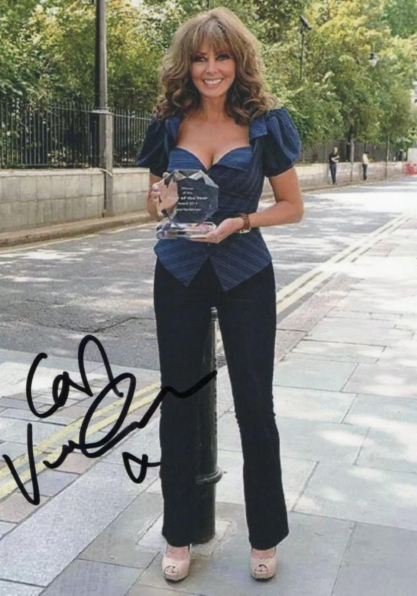 Carol Vorderman